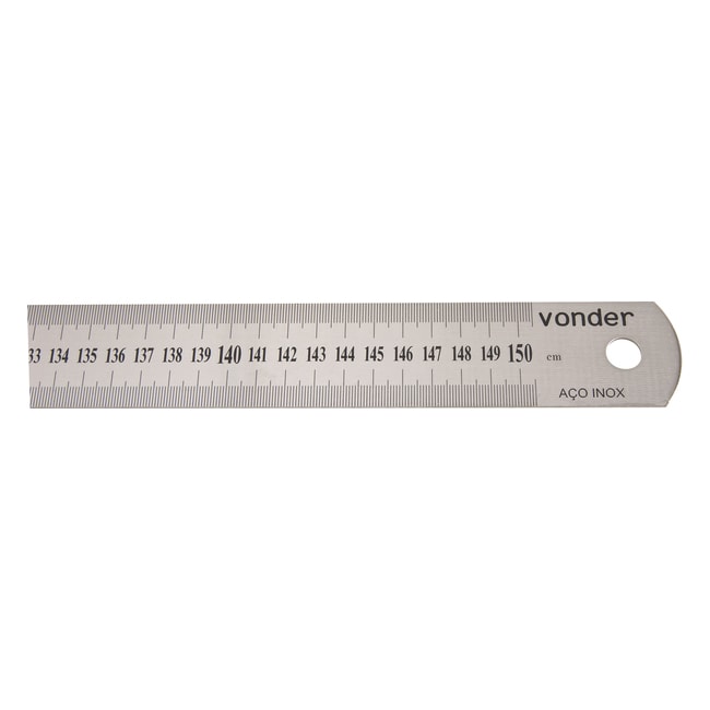 Escala de Aço Inox Rígida 1500mm 3561150000 VONDER-36b4688d-5468-4636-b5fc-22a22ce5b2cc