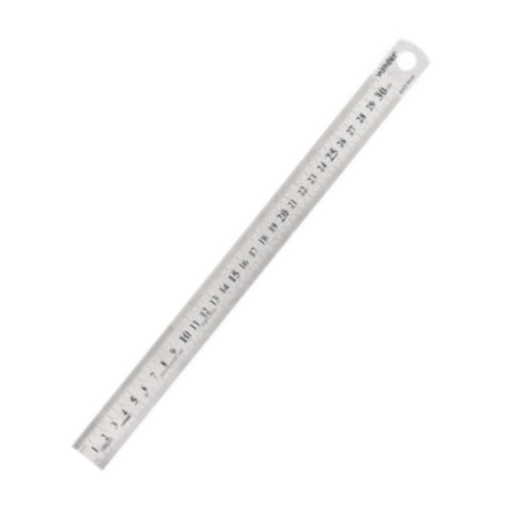 Escala de Aço Inox Rígida 300mm 3561209000 VONDER-e8c431e7-77fa-41a2-b54d-1e1e6c65c8af