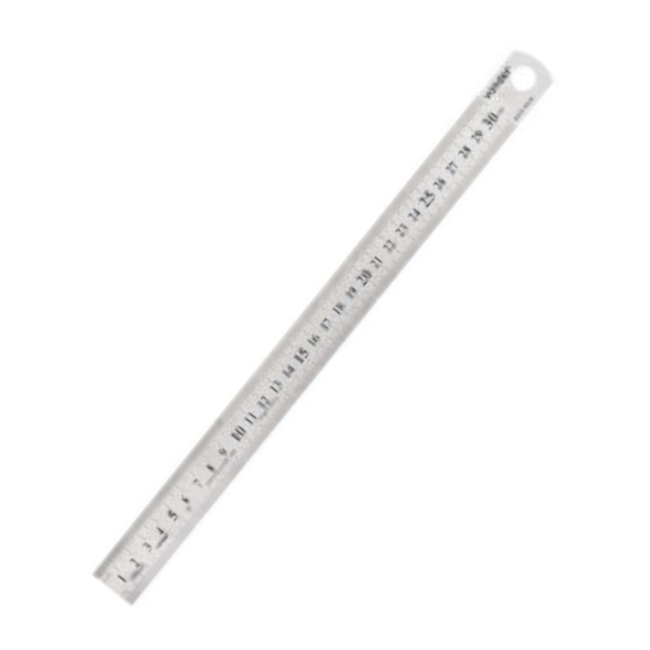 Escala de Aço Inox Rígida 300mm 3561209000 VONDER-e1adaf84-fb6b-4618-aaed-d588243dd646