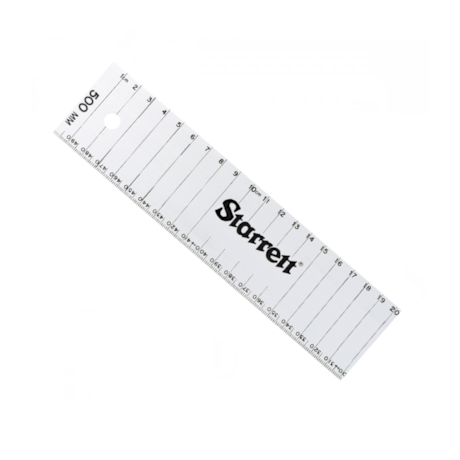 Escala de Alumínio 500mm AMSE-500 STARRETT-c754dbfc-66b4-47d6-ac09-5bc103ced88b