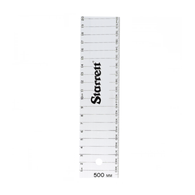 Escala de Alumínio 500mm AMSE-500 STARRETT-5a6bd001-9095-4848-9e87-5b17888a585f