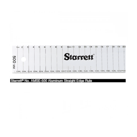 Escala de Alumínio 500mm AMSE-500 STARRETT-cef16b01-9ad9-46cf-8482-1502406f1481