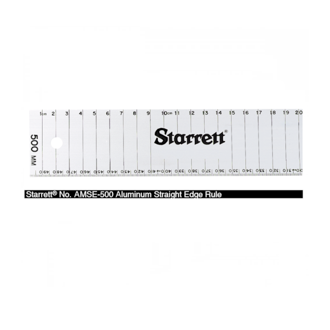 Escala de Alumínio 500mm AMSE-500 STARRETT-6f10d2f2-6702-4f84-a827-51d27729cd64