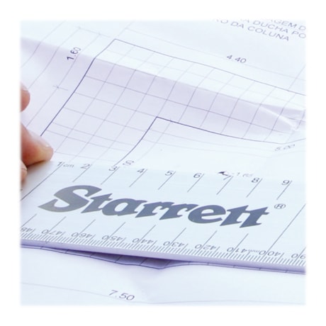 Escala de Alumínio Anodizado 1000mm AMSE-1000 STARRETT-5130aa4a-708b-4582-afbb-5b1ac3dac10d