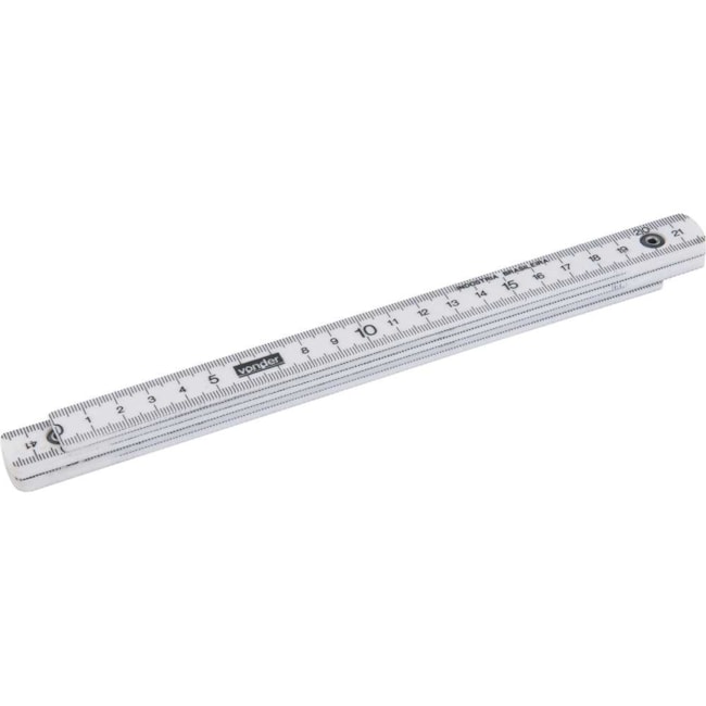 Escala Métrica de Plástico/Poliestireno com 1 Metro 3857100000 VONDER-867cc840-9bd3-4f03-809b-6ab96686cebc