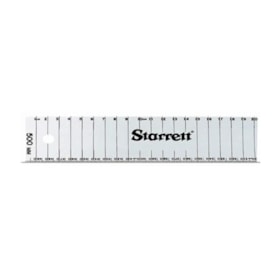 Escala Métrica em Alumínio 2000mm AMSE-2000 STARRETT