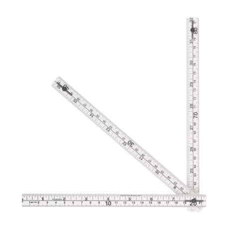 Escala Métrica Poliestireno 1M com 4 Dobras 3857100100 NOVE54-d9450e5f-862a-4675-aafa-40299019b2d0