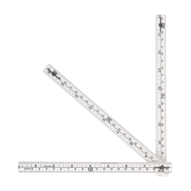 Escala Métrica Poliestireno 1M com 4 Dobras 3857100100 NOVE54-a3b71578-b5b0-4ec5-921f-f1b8b56d44e6