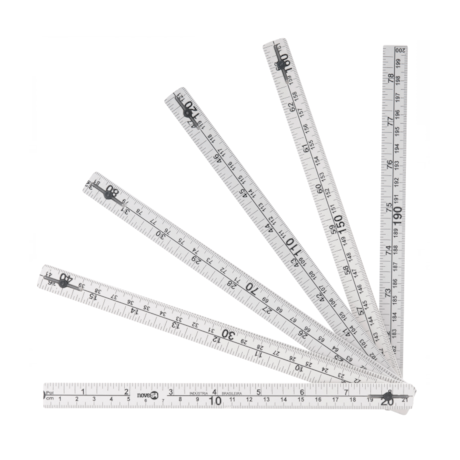 Escala Métrica Poliestireno/Plástico 2M com 10 Dobras 3857200200 NOVE54-899baaac-aad3-4bcc-b54b-5519bc5c9693