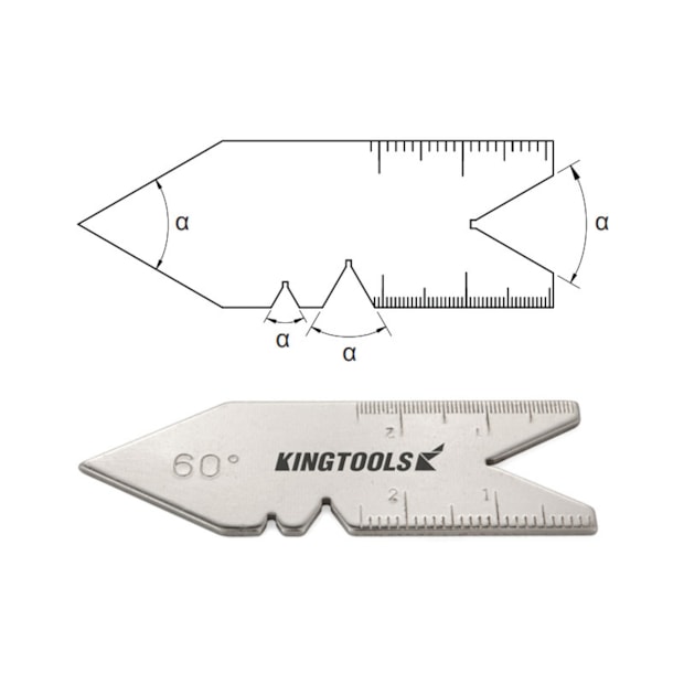 Escantilhão Métrico 60º 600.081 KINGTOOLS -9766673a-b94b-4b22-ab4a-97ef468ed433