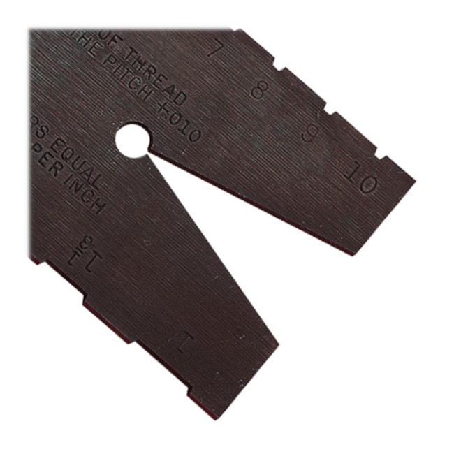 Escantilhão Padrão para Roscas ACME 1 a 10fpp 284 STARRETT-736dec36-034c-4245-8706-aaee0ece909b