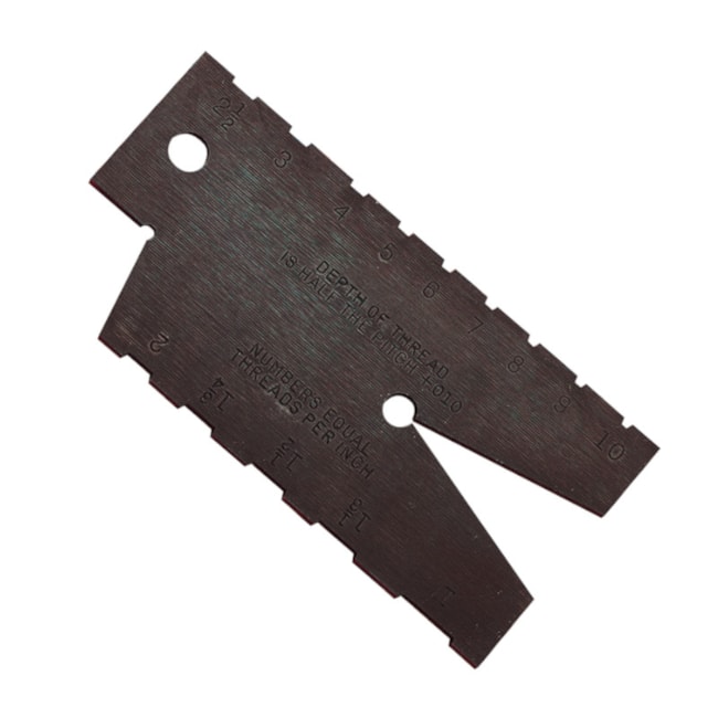 Escantilhão Padrão para Roscas ACME 1 a 10fpp 284 STARRETT-f3567145-1128-46c8-9d4d-053248c12ce1