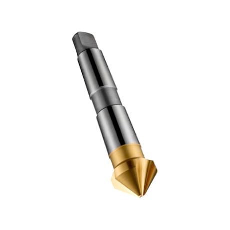 Escareador de Haste Cônica HSS 3 Canais 25mm 90º DIN 335 D G33825.0 DORMER-623368ec-f823-4e15-84dd-9c4e8eb6f52c