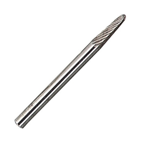 Escareador de Tungstênio Cônico Longo 1/8