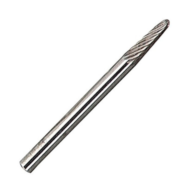 Escareador de Tungstênio Cônico Longo 1/8