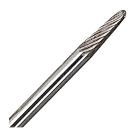 Escareador de Tungstênio Cônico Longo 1/8