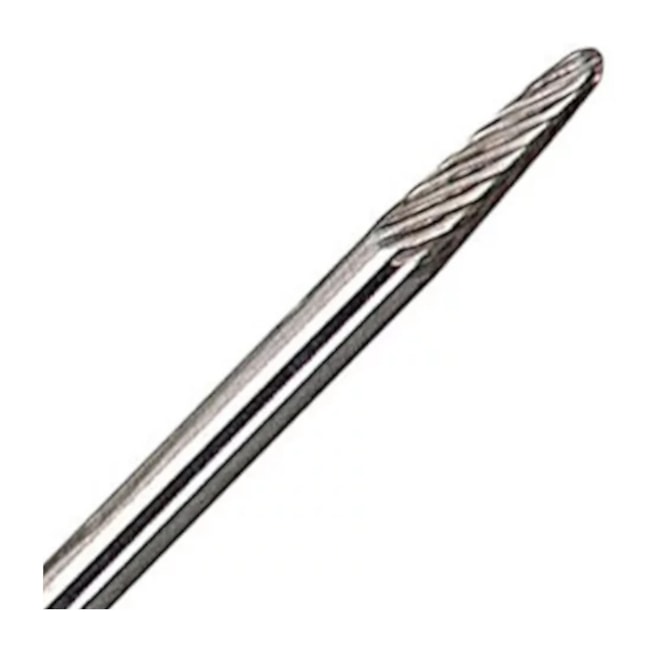 Escareador de Tungstênio Cônico Longo 1/8