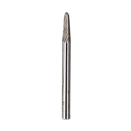 Escareador de Tungstênio Cônico Longo 1/8