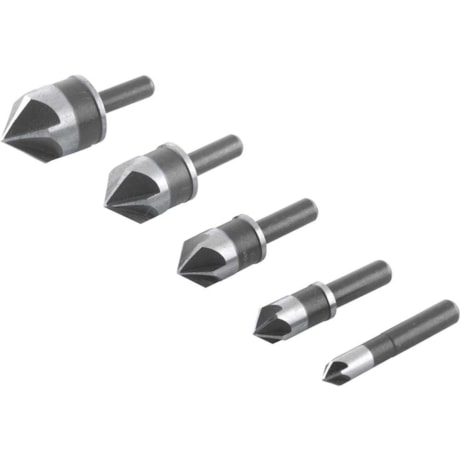 Escareador HP HSS 1/4'' 3/4'' 5 Peças 3599143400 VONDER-b3a698bd-4792-4909-a022-25285e2b2d71