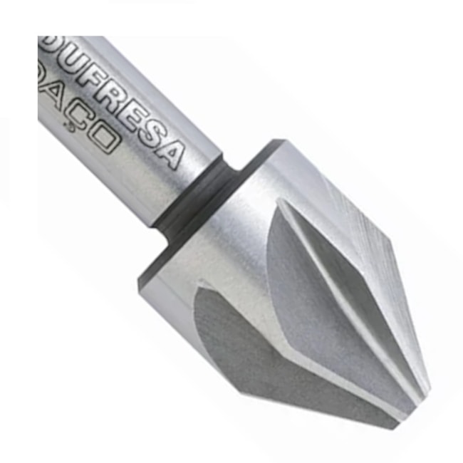 Escareador HSS 2,00mm à 12,50mm Haste Cilíndrica 90º Din 335A 4221 INDACO-81cb2b3f-d1fe-4b4e-956e-4e994d20ee82