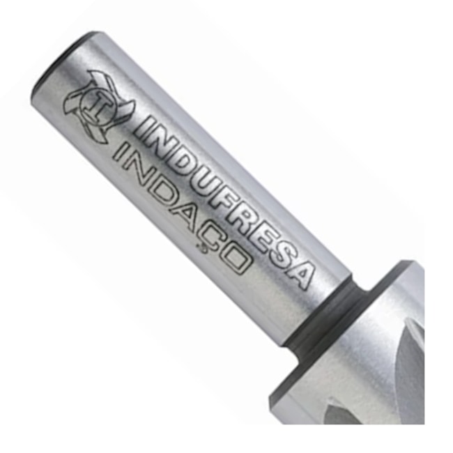 Escareador HSS 3,20mm à 16,00mm Haste Cilíndrica 90º Din 335A 4221 INDACO-aa39a747-b1dd-4e87-9509-710a9f8d4f5f