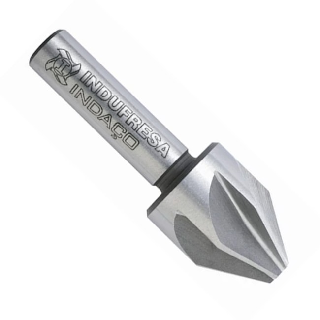 Escareador HSS 3,20mm à 16,00mm Haste Cilíndrica 90º Din 335A 4221 INDACO-e3ee0fdf-5403-4e26-b9b5-b35602eb22e5