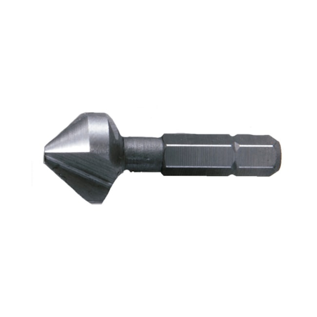 Escareador HSS M3 6.3mm X 35mm Encaixe 1/4