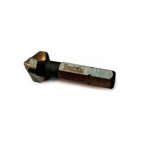 Escareador HSS M5 10.4mm X 34mm Encaixe 1/4
