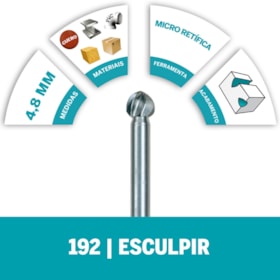 Escareador Paralelo 3/16