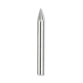 Escariador Tungstênio Cônico 1/8" para Retífica 2615009909 DREMEL Escariador Tungstênio Cônico 1/8" para Retífica 2615009909 DREMEL