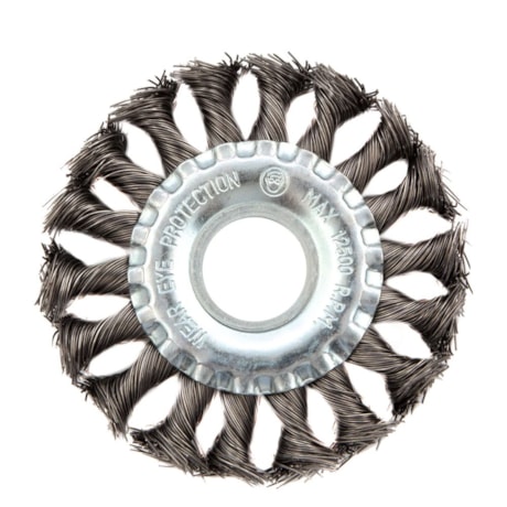 Escova Aço Circular 4