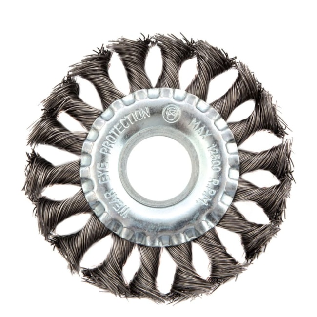 Escova Aço Circular 4