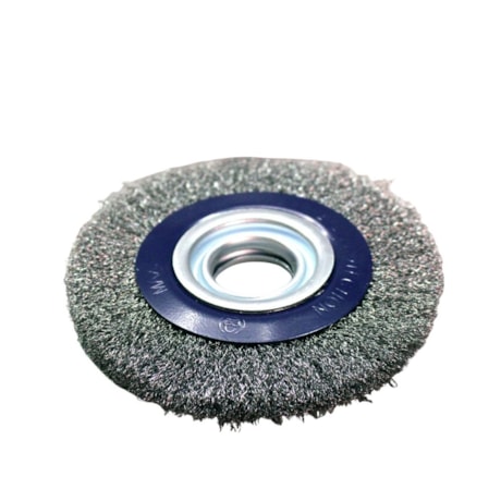 Escova Aço Circular Ondulada 6