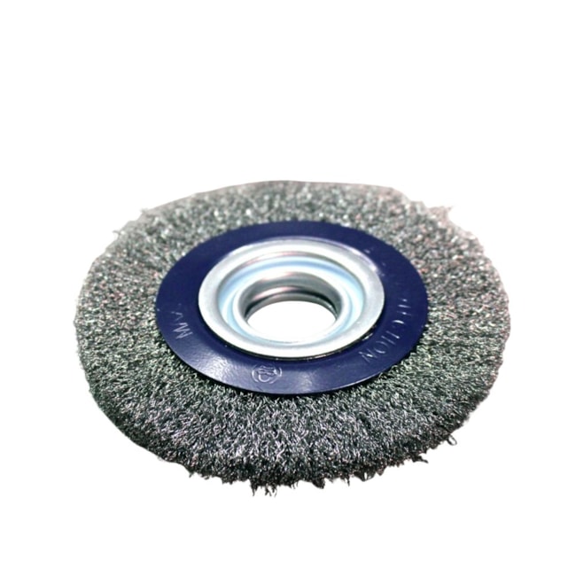 Escova Aço Circular Ondulada 6