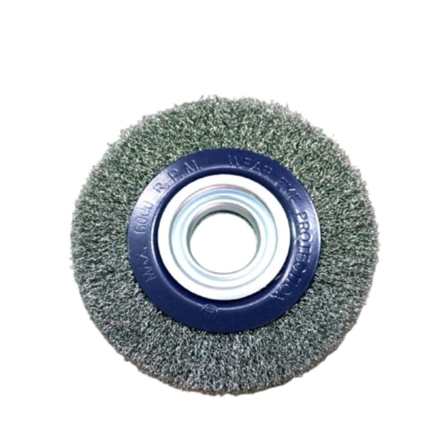 Escova Aço Circular Ondulada 6