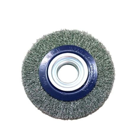 Escova Aço Circular Ondulada 6