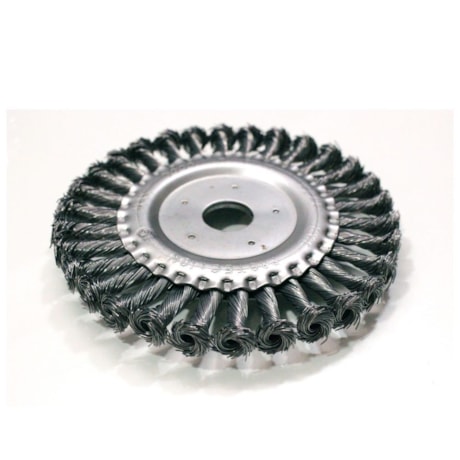 Escova Aço Circular Trançada 6