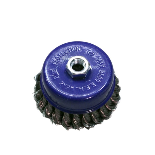 Escova Aço Copo Transado 4