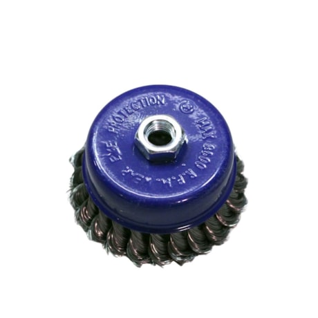 Escova Aço Copo Transado 4