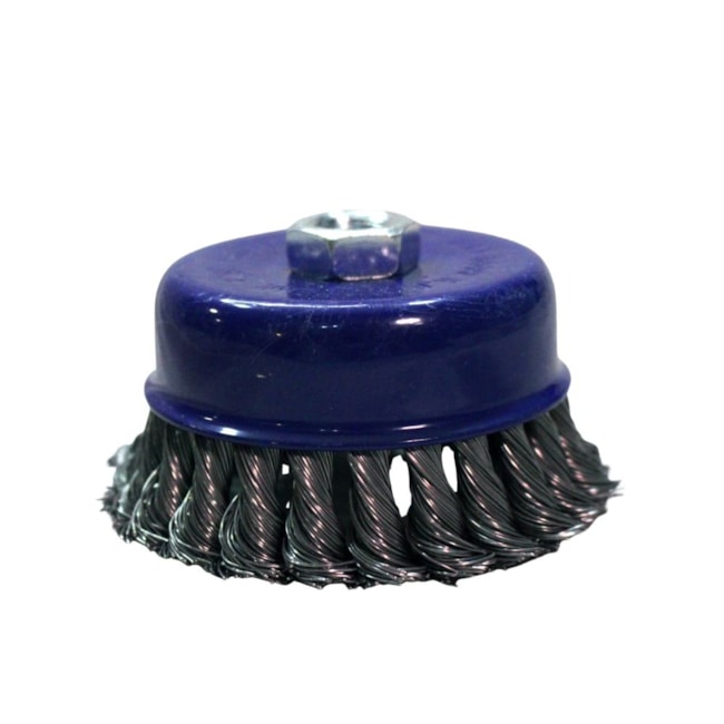 Escova Aço Copo Transado 4