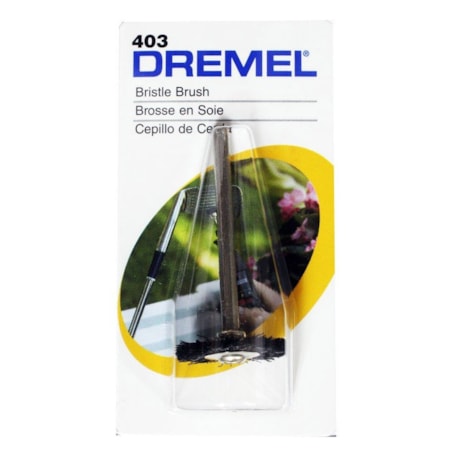 Escova Circular de Cerdas 3/4