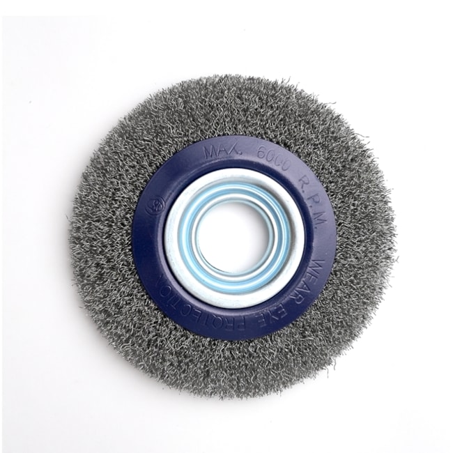 Escova Circular Ondulada 6