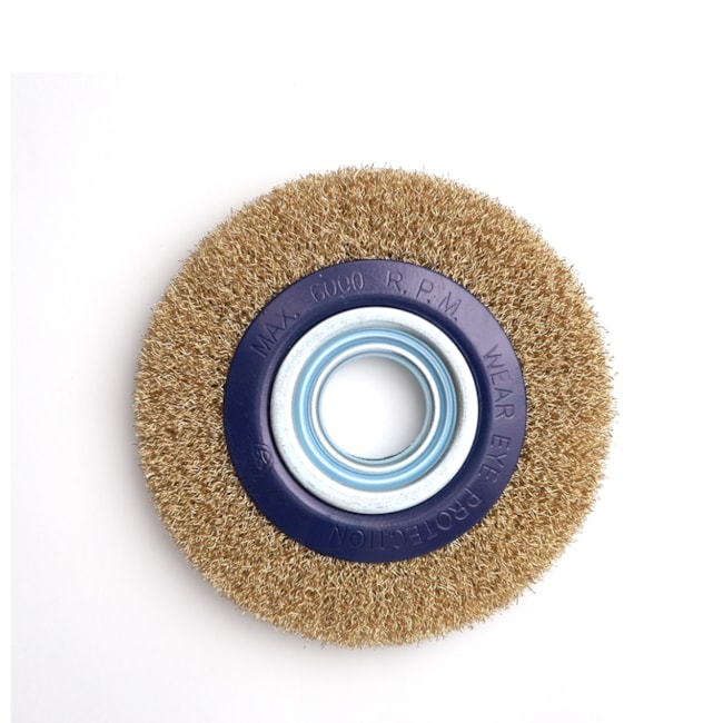 Escova Circular Ondulada 6