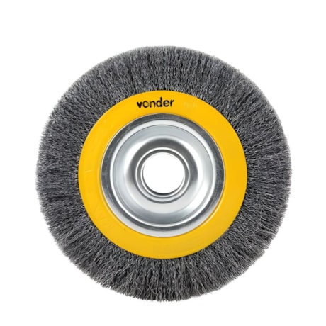 Escova Circular Ondulada 8