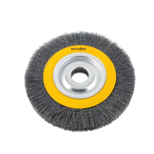 Escova Circular Ondulada 8