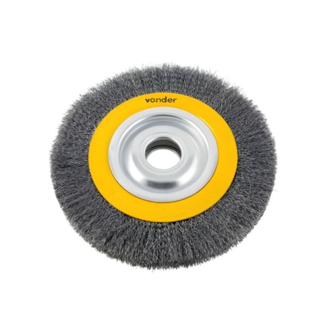 Escova Circular Ondulada 8