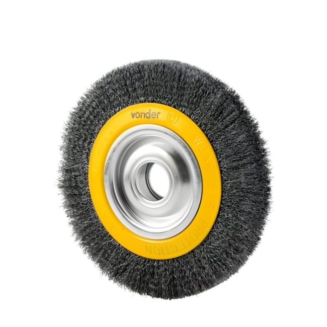 Escova Circular Ondulada 8