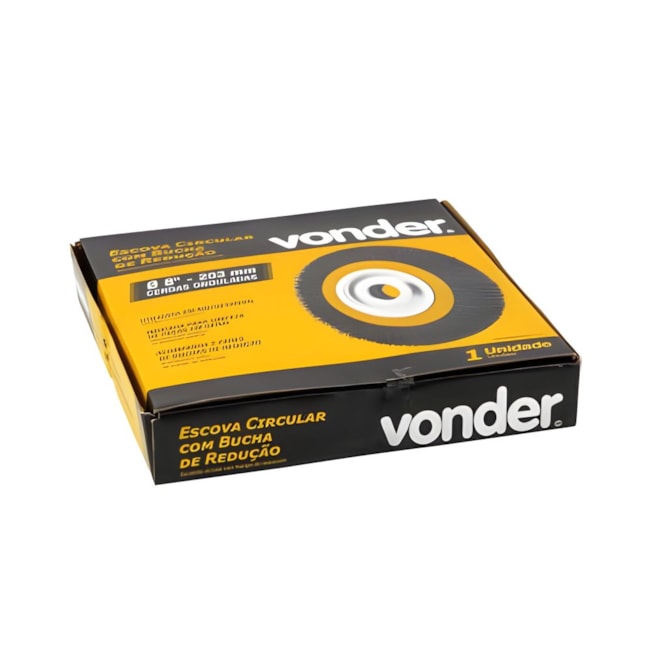 Escova Circular Ondulada 8