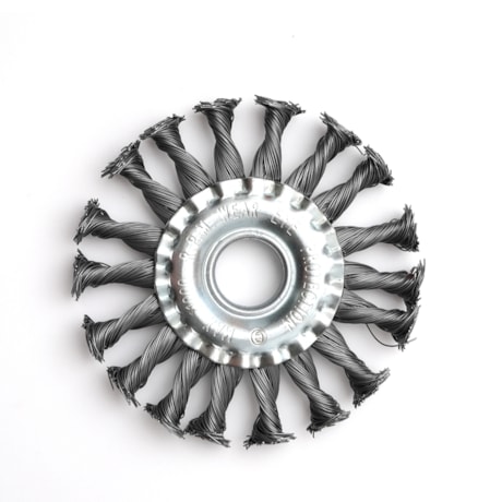 Escova Circular Trançada 4.1/2