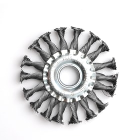 Escova Circular Trançada 4.1/2